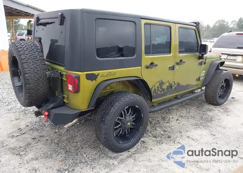 2007 Jeep Wrangler Unlimited X z USA, uszkodzony, nr VIN 1J4GB39147L179703